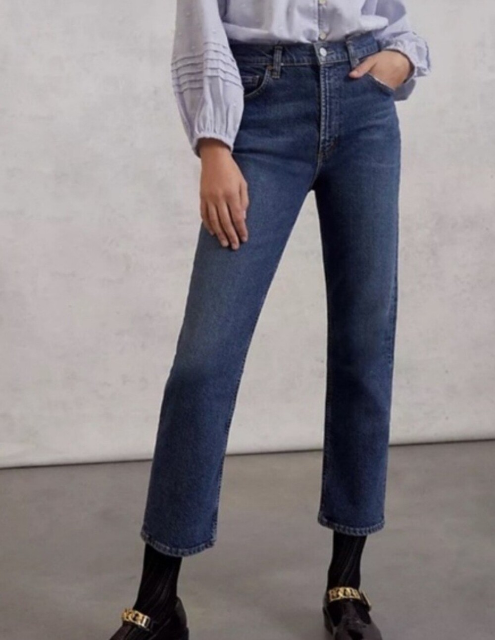 AGOLDE Wilder Jeans Size 26